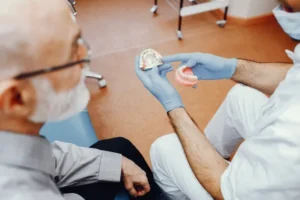 Dental bridge replacement 2