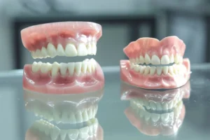 Removable denture 1