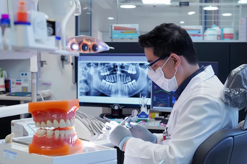 the evolution of dentistry and technological advances in dental treatments