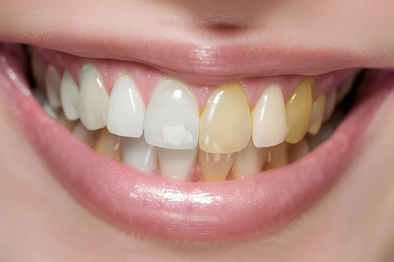 yellow teeth causes and how to prevent them