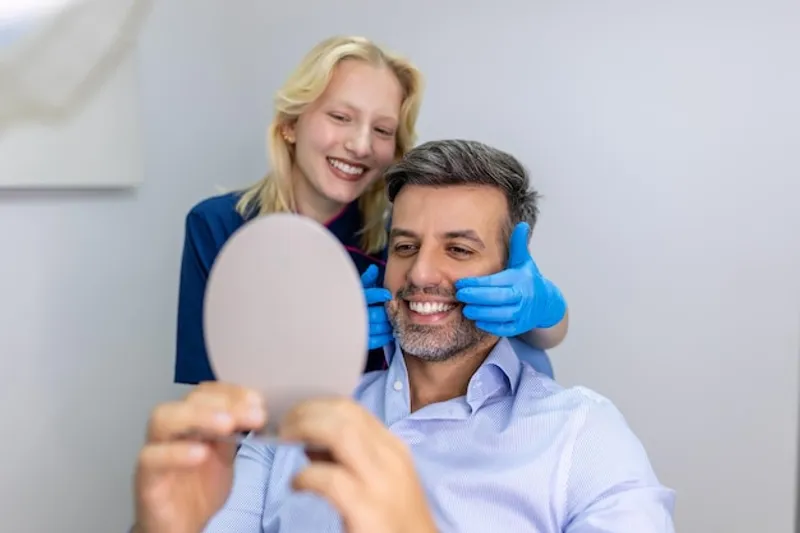 The importance of choosing the right professional for your dental implants